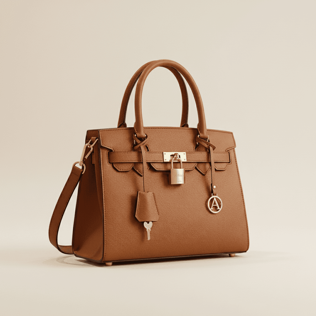 The Cognac Top Handle