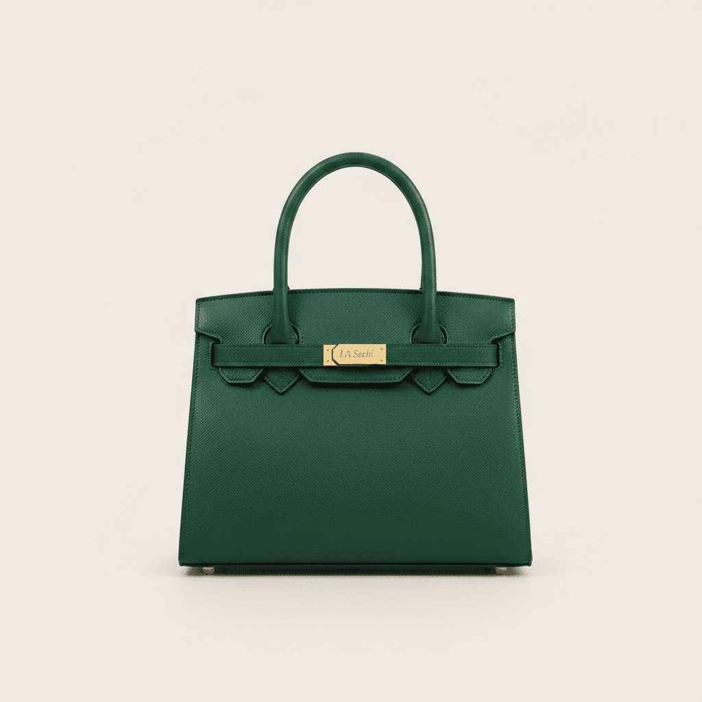 The Emerald Top Handle