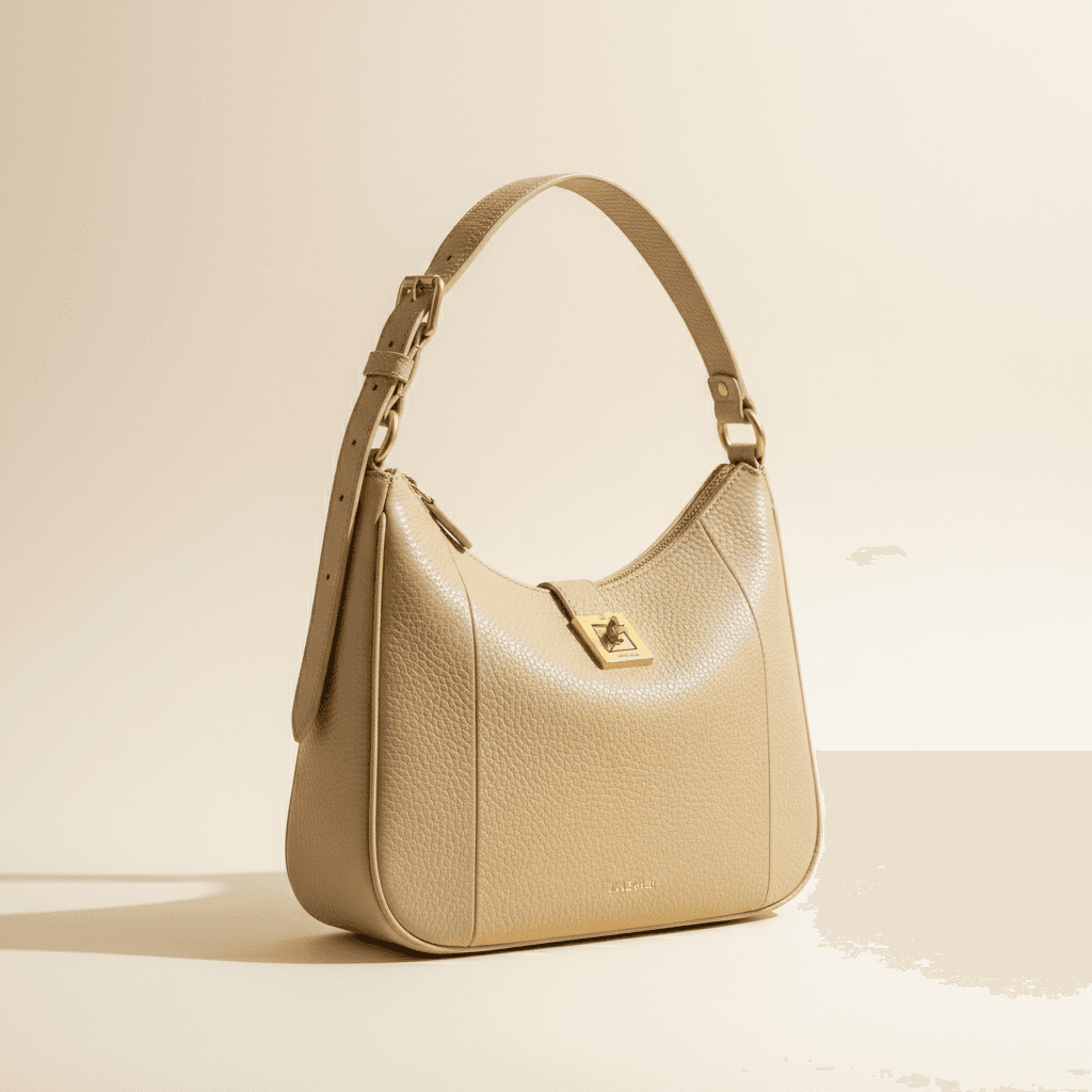 The Ivory Bucket Bag
