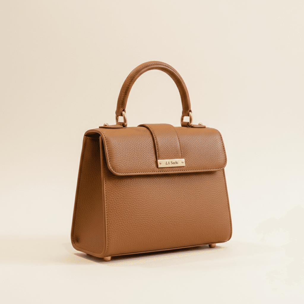 The Camel Top Handle