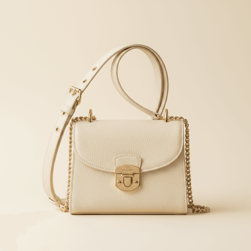The Ivory Satchel
