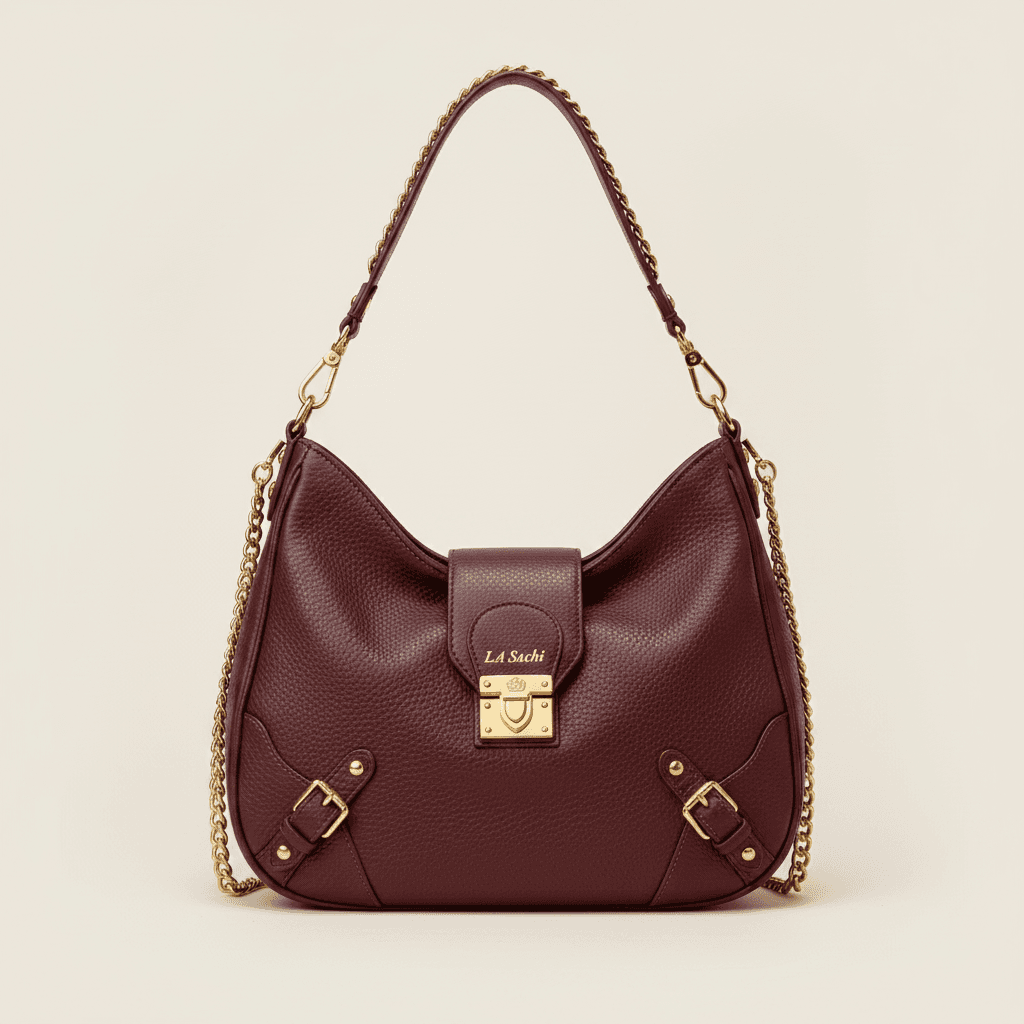 The Burgundy Mini Bag