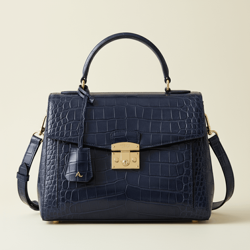 The Navy Tote