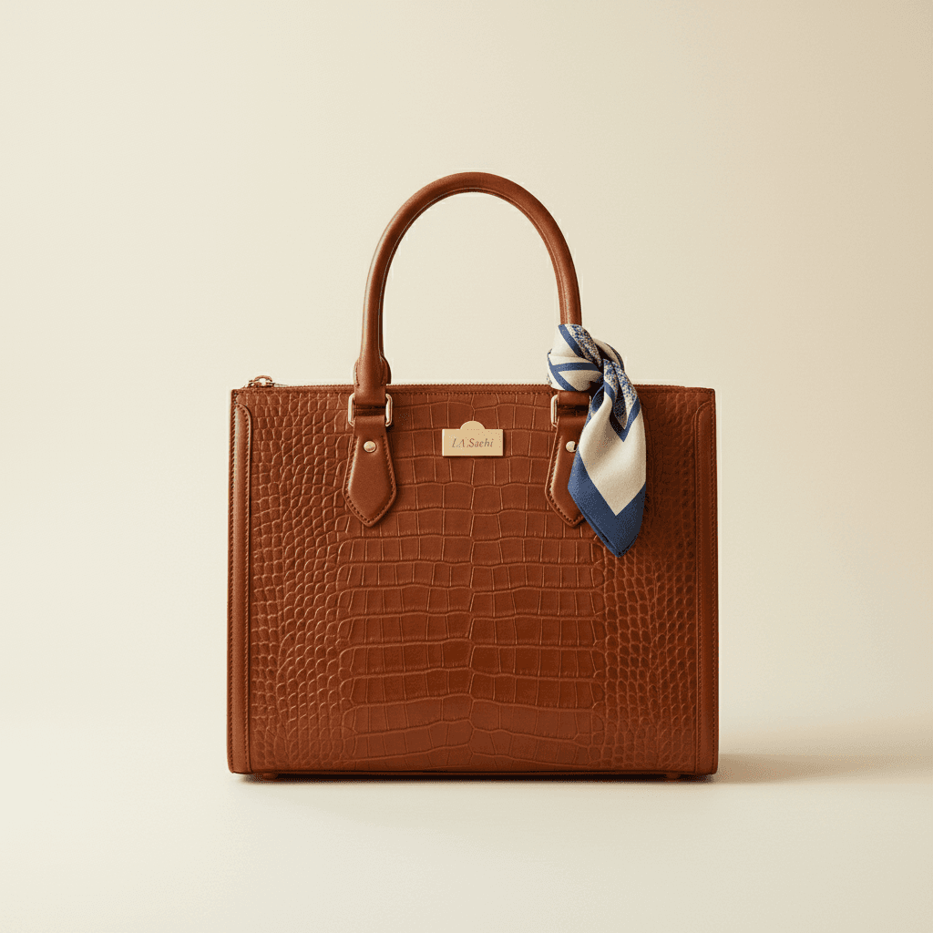 The Cognac Tote