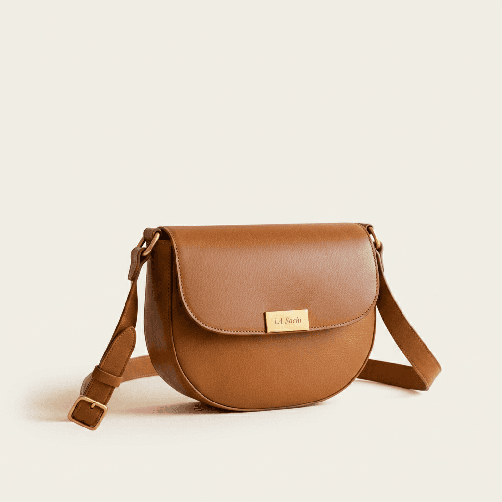 The Camel Shoulder Bag