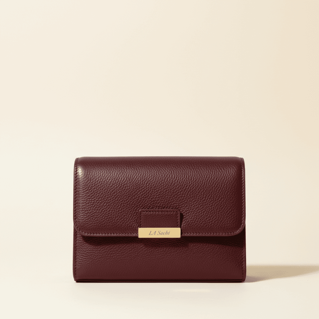 The Burgundy Crossbody