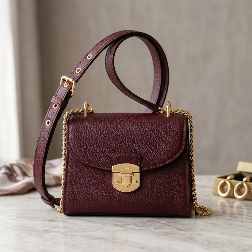 The Ivory Satchel