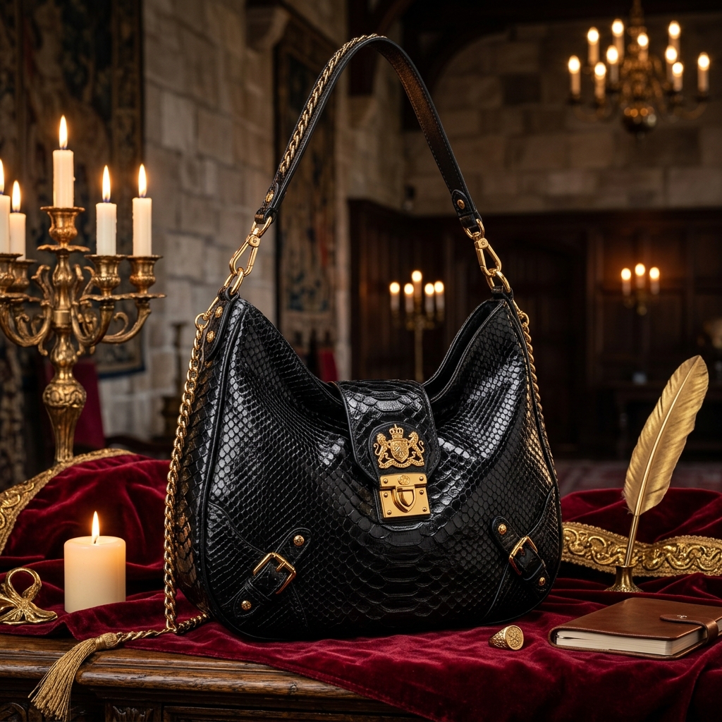 The Burgundy Mini Bag